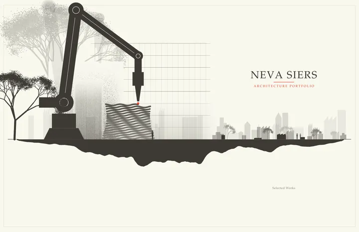 Portfolio book cover