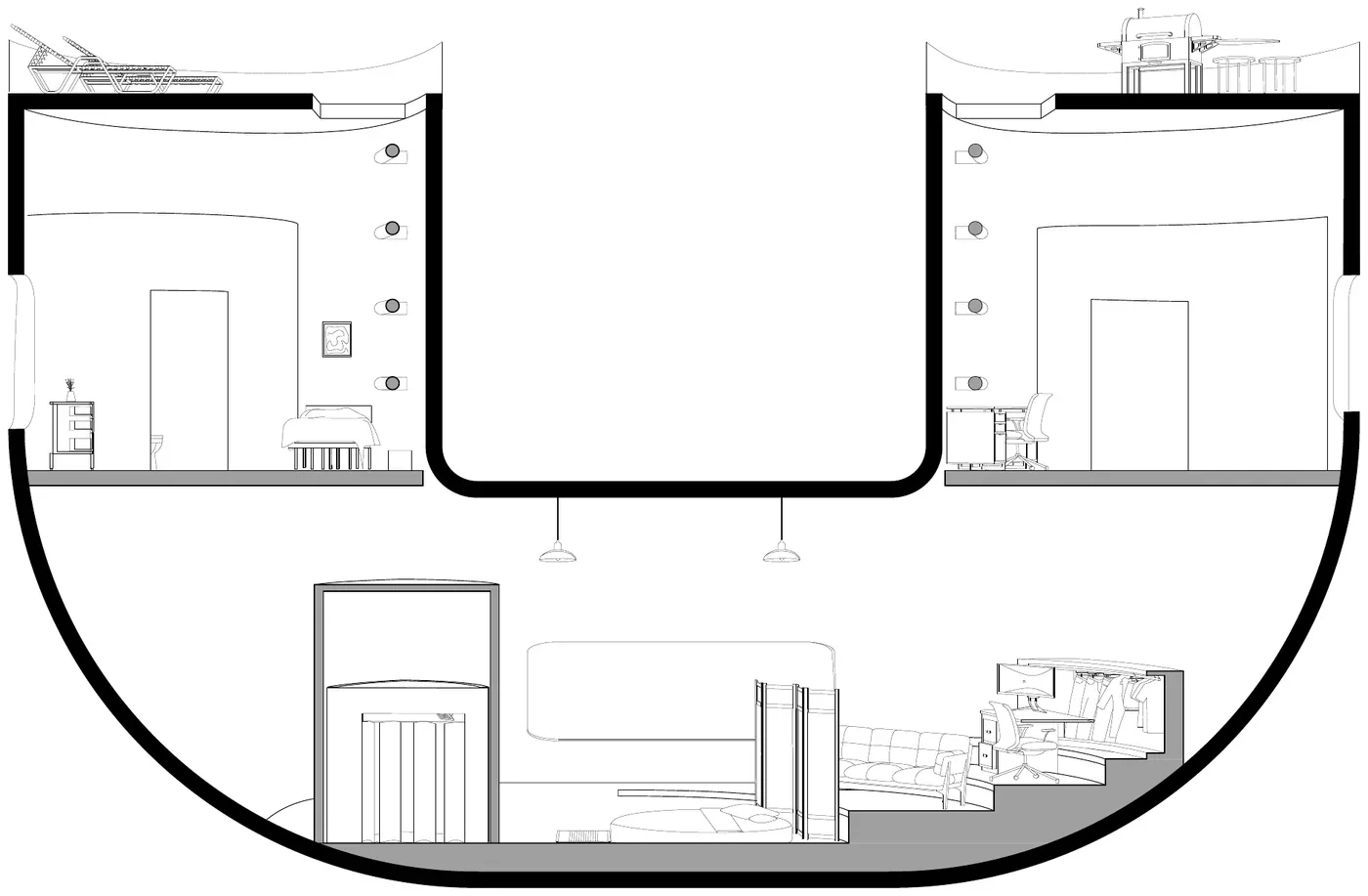 Unit section IV