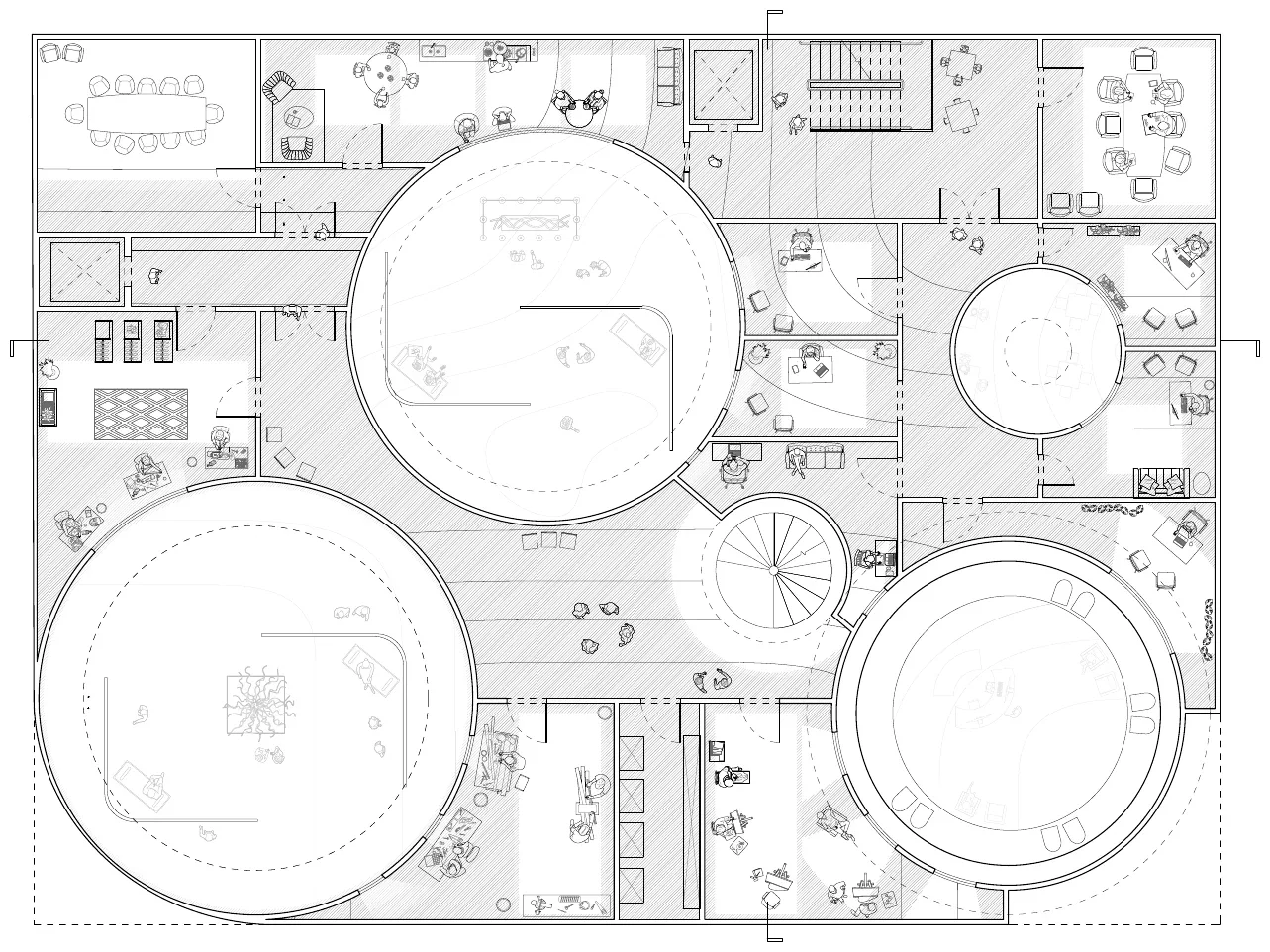 Third floor plan