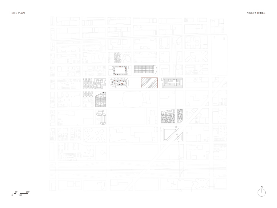 Animated process: the block taking shape