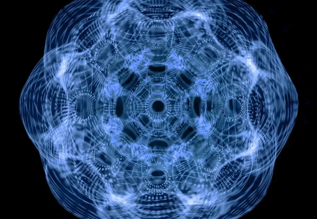 Sound made visible as a mandala