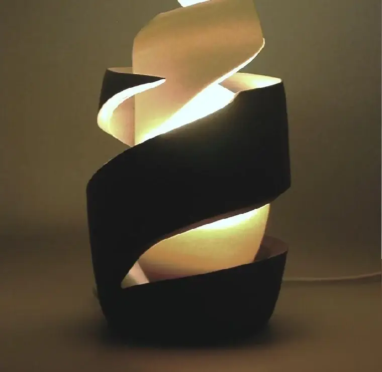 Perforation and light inspiration