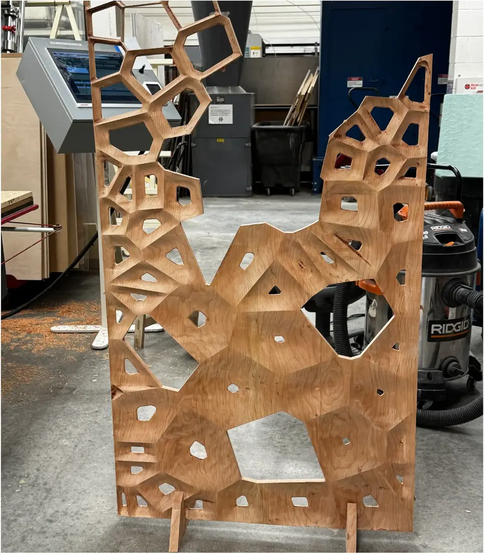 Illuminated Cells — CNC Surfacing