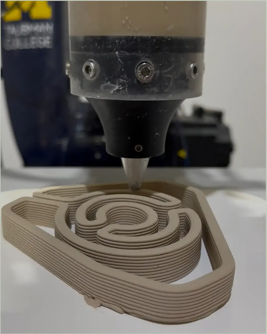 Illuminated Cells — KUKA Clay Printing