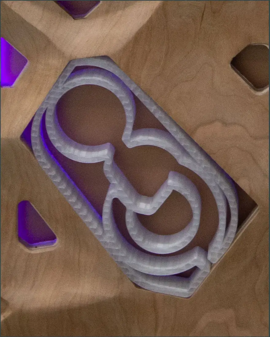 Illuminated Cells — PRUSA 3D Printer