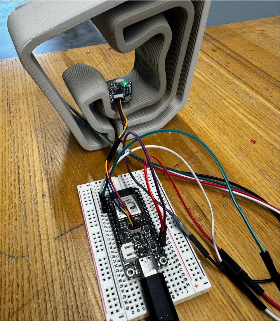 Illuminated Cells — Adafruit IO Sensor Data Collection
