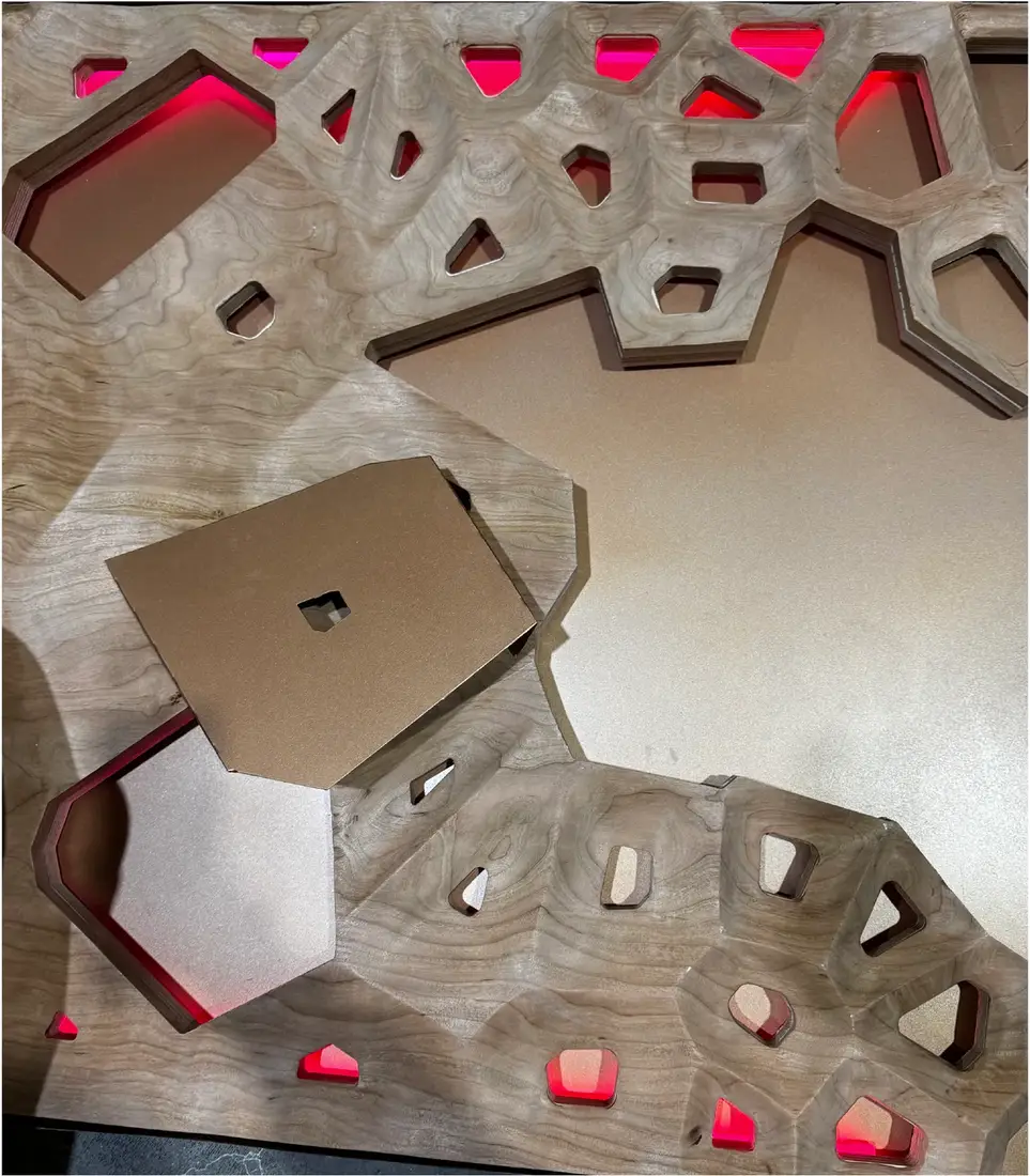 Illuminated Cells — Adafruit Light Strip Testing