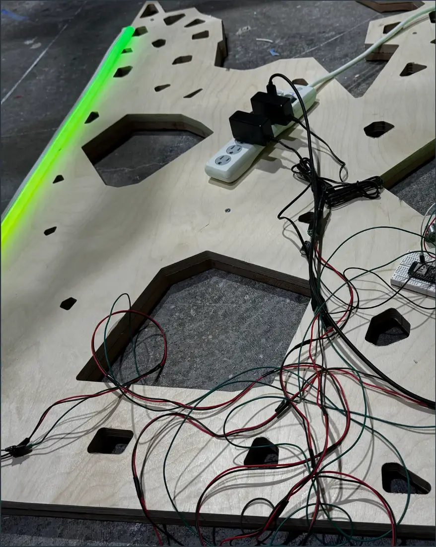 Illuminated Cells — Adafruit Sensors, Lighting Effect