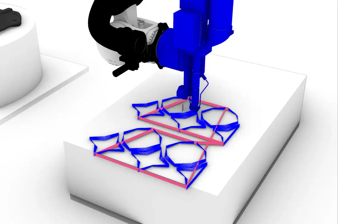 Folded Habitat — Toolpath — II