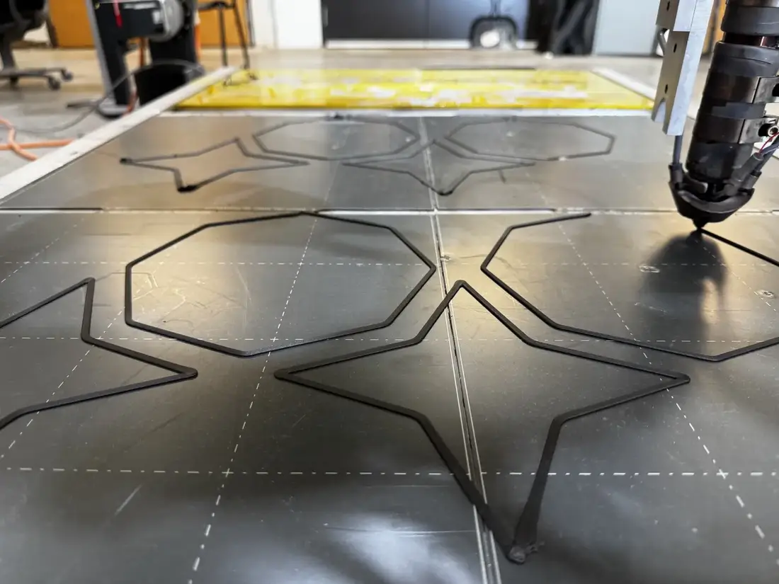 Folded Habitat — In the Robot Cell — I