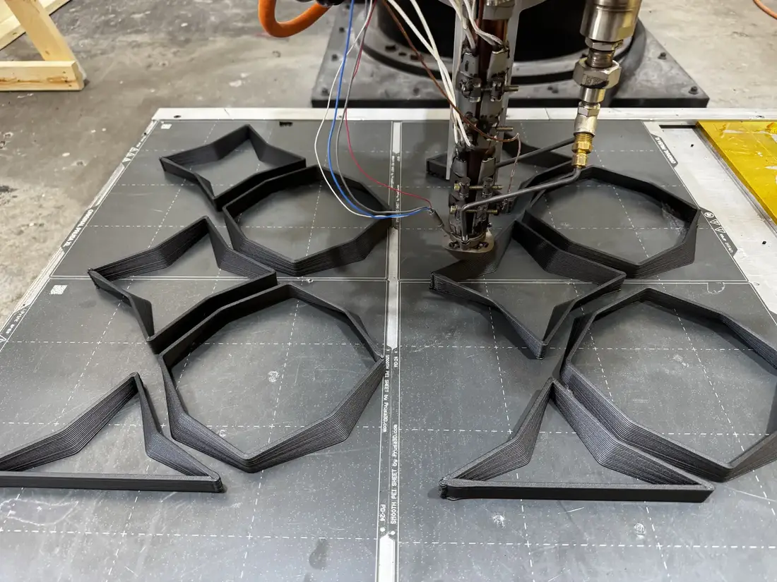 Folded Habitat — In the Robot Cell — II