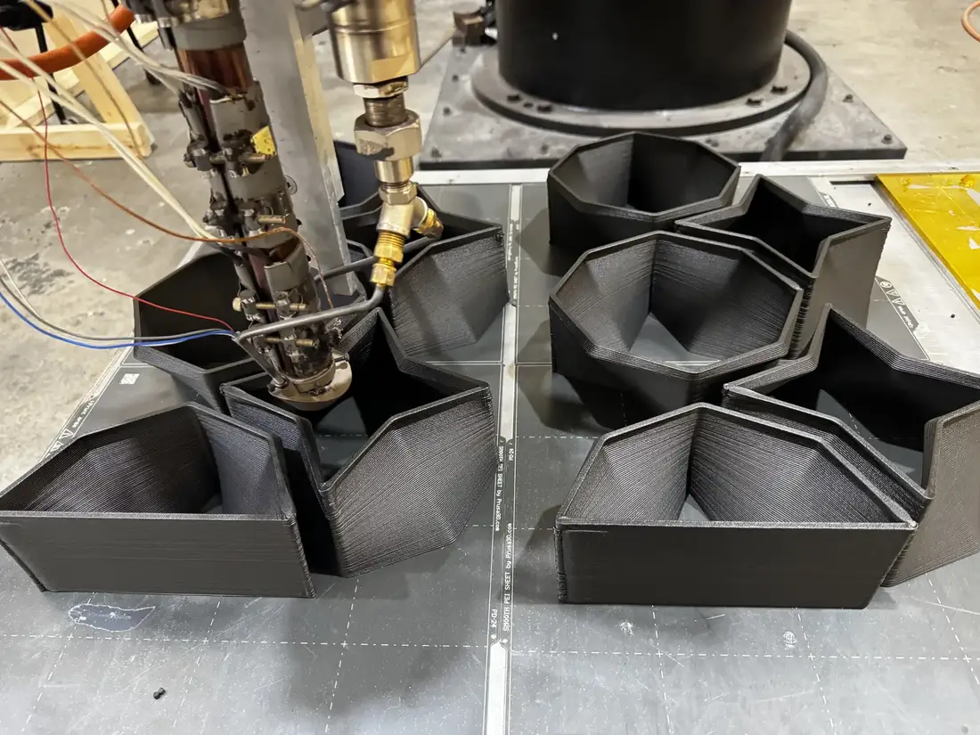 Folded Habitat — In the Robot Cell — III