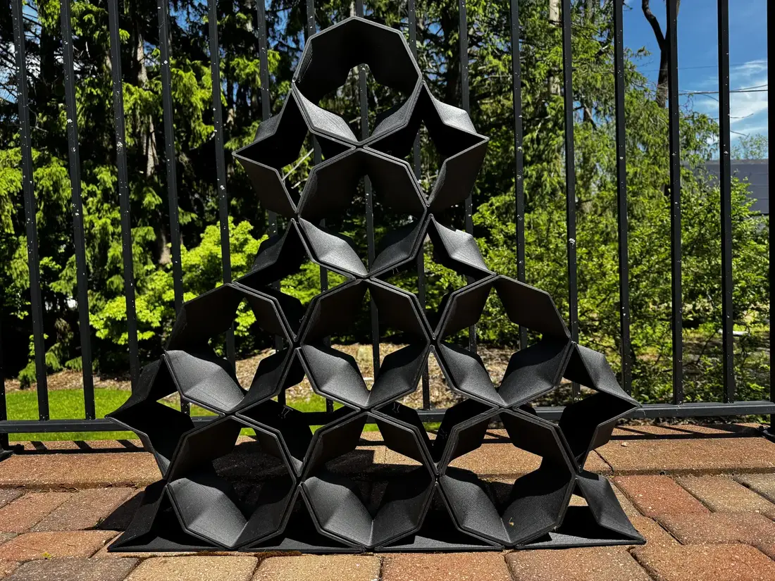 Folded Habitat — Prototype — I