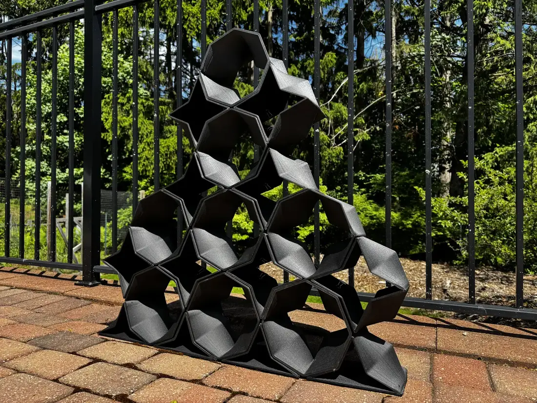 Folded Habitat — Prototype — III