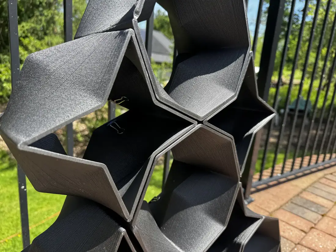 Folded Habitat — Prototype — IV