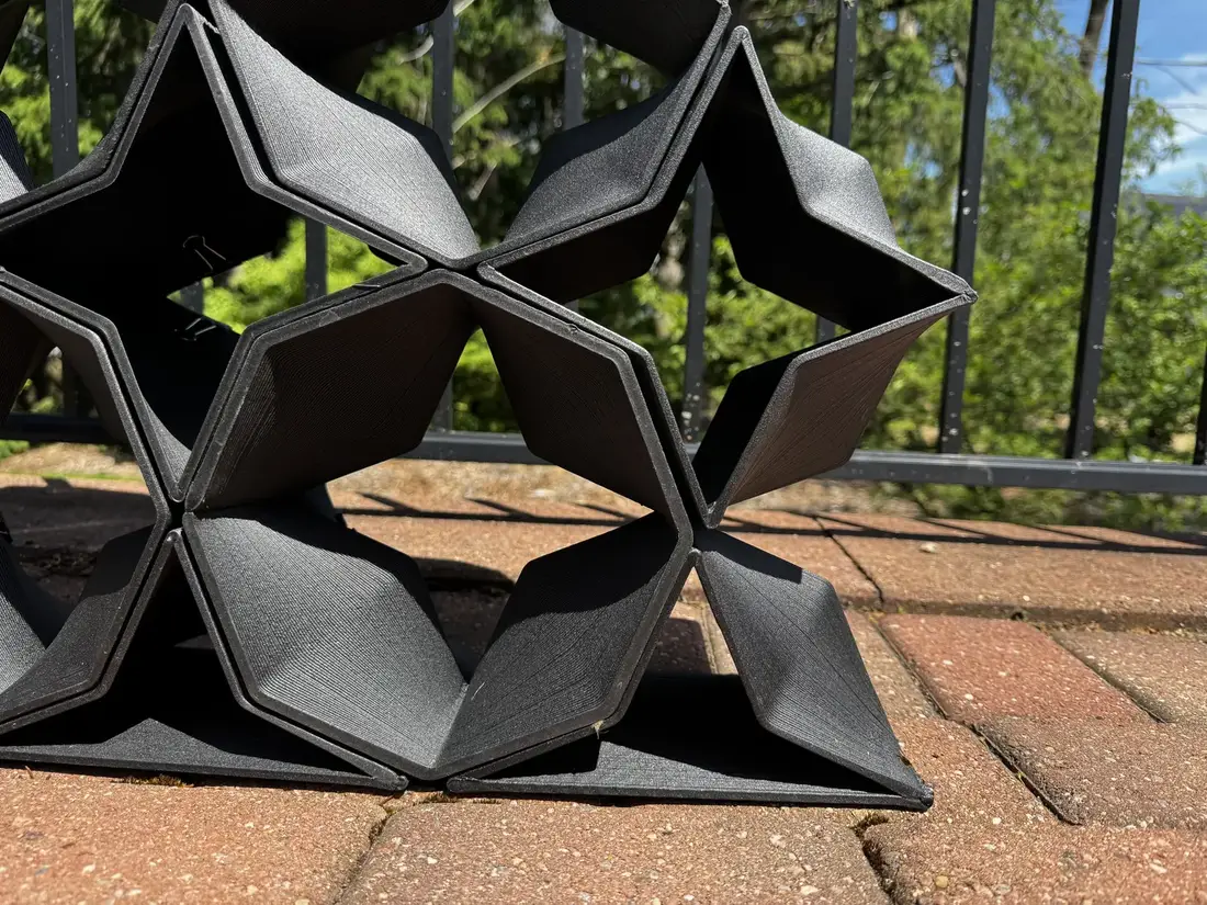 Folded Habitat — Prototype — VII