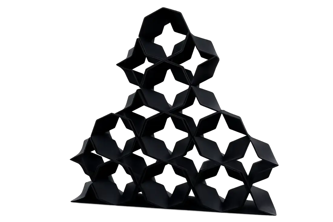 Folded Habitat — The Model