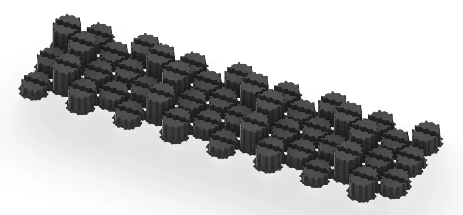 Tidal Textile — Section — I