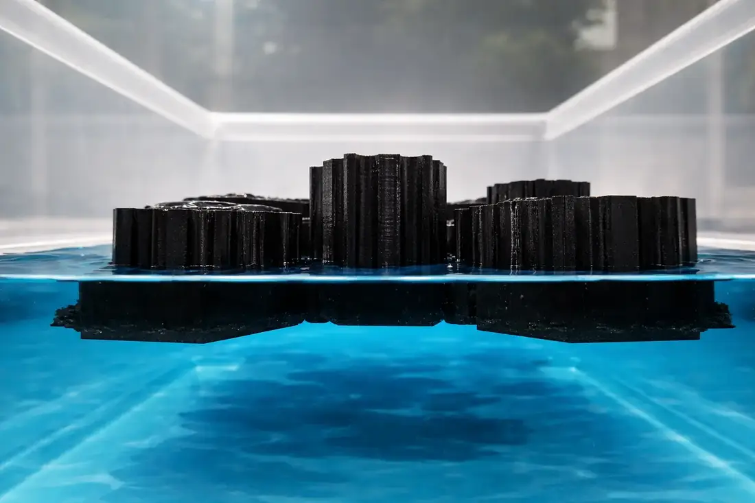 Tidal Textile — Model — VI